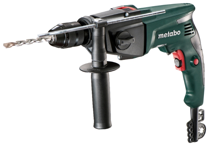 Увеличенная фотография Эл. дрель Metabo SBE 760 БЗП картон 600841000